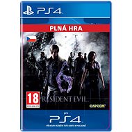 Resident Evil 6 - PS4 CZ Digital - Hra na konzoli