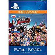 One Piece Burning Blood - WANTED PACK - PS4 CZ Digital - Herní doplněk