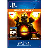 DOOM Season Pass Bundle - PS4 CZ Digital - Gaming Accessory