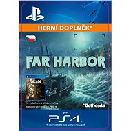 Fallout 4: Far Harbor - PS4 CZ Digital - Herní doplněk