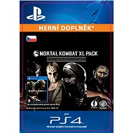 Mortal Kombat X XL Pack - PS4 CZ Digital - Gaming Accessory