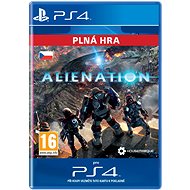 ALIENATION - PS4 CZ Digital - Hra na konzoli