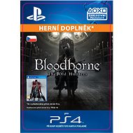 Bloodborne The Old Hunters - PS4 CZ Digital - Gaming Accessory