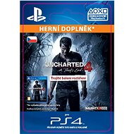 Uncharted 4: A Thief's End Triple Pack Expansion - PS4 CZ Digital - Herní doplněk