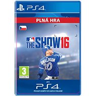 MLB The Show 16 - PS4 CZ Digital - Hra na konzoli