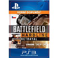 Battlefield Hardline Betrayal - PS3 CZ Digital - Herní doplněk