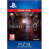 Resident Evil 0 - PS3 CZ Digital - Hra na konzoli