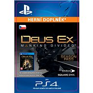 Deus Ex: Mankind Divided - Season Pass - PS4 CZ Digital - Herní doplněk