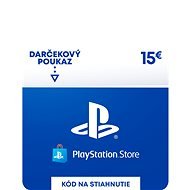 PlayStation Store – Kredit 15 EUR – SK Digital - Dobíjacia karta