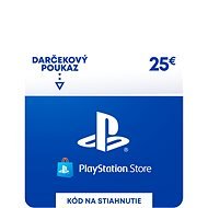 ESD SK - PS Store el. Wallet - 25 EUR - Prepaid Card