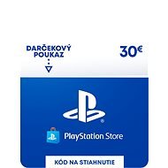 ESD SK - PS Store el. Purse - EUR 30 - Prepaid Card