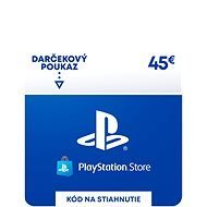 ESD SK - PS Store el. Wallet - 45 EUR - Prepaid Card