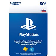 PlayStation Store - Credit 50 EUR - SK Digital - Prepaid Card