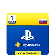 PlayStation Plus 1 měsíční členství - SK Digital - Dobíjecí karta