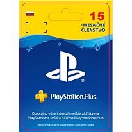 PlayStation Plus 15 měsíční členství - SK Digital - Dobíjecí karta