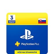PlayStation Plus 3-mesačné členstvo – SK Digital - Dobíjacia karta