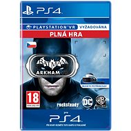 Batman: Arkham VR - PS4 CZ Digital - Hra na konzoli