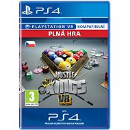 Hustle Kings VR - PS4 CZ Digital - Hra na konzoli