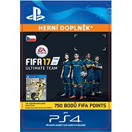 750 FIFA 17 Points Pack - PS4 CZ Digital - Herní doplněk