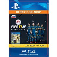 2200 FIFA 17 Points Pack - PS4 CZ Digital - Herní doplněk