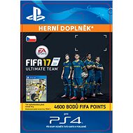 4600 FIFA 17 Points Pack - PS4 CZ Digital - Gaming Accessory