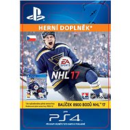 8900 NHL 17 Points Pack - PS4 CZ Digital - Herní doplněk