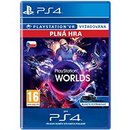 PlayStation VR Worlds - PS4 CZ Digital - Hra na konzoli