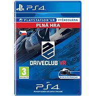 DRIVECLUB VR  - PS4 CZ Digital - Hra na konzoli