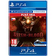 Until Dawn: Rush of Blood - PS4 CZ Digital - Gaming Accessory