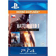 Battlefield 1 Premium Pass - PS4 CZ Digital - Gaming Accessory