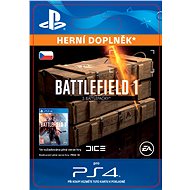 Battlefield 1 Battlepacks x 3 - PS4 CZ Digital - Herní doplněk