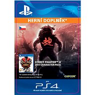Street Fighter V - Character Pass 2017 - PS4 CZ Digital - Herní doplněk