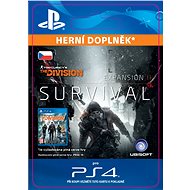 TOM CLANCY’S THE DIVISION Survival - PS4 CZ Digital - Gaming Accessory