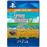 Farming Simulator 17 - Season Pass - PS4 CZ Digital - Gaming Accessory