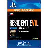 RESIDENT EVIL 7 Biohazard Season Pass - PS4 CZ Digital - Gaming Accessory