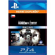 Tom Clancy's Rainbow Six Siege Year 2 Pass - PS4 CZ Digital - Herní doplněk