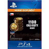1,000 (+100 Bonus) Call of Duty Points - SK PS4 Digital - Herní doplněk