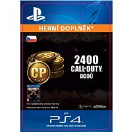 2,000 (+400 Bonus) Call of Duty Points - SK PS4 Digital - Herní doplněk