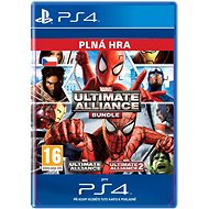 Marvel: Ultimate Alliance Bundle- SK PS4 Digital - Hra na konzoli