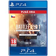Battlefield 1 Early Enlister Deluxe Edition- SK PS4 Digital - Herní doplněk