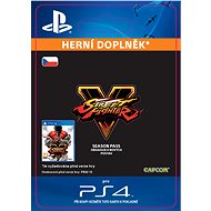 Street Fighter V - 2016 Season Pass- SK PS4 Digital - Herní doplněk