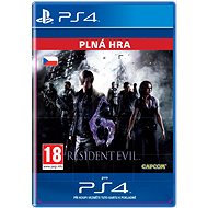 Resident Evil 6- SK PS4 Digital - Hra na konzoli