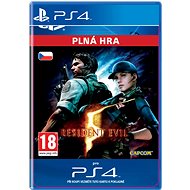 RESIDENT EVIL 5- SK PS4 Digital - Hra na konzoli