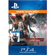 The Witcher 3: Wild Hunt  Blood and Wine- SK PS4 Digital - Hra na konzoli