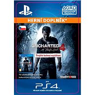 Uncharted 4: A Thief's End Triple Pack Expansion- SK PS4 Digital - Herní doplněk