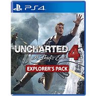 UNCHARTED 4: A Thief's End Explorer's Pack- SK PS4 Digital - Herní doplněk