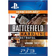 Battlefield Hardline Betrayal- SK PS3 Digital - Herní doplněk
