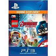 LEGO Marvel's Avengers Season Pass- SK PS3 Digital - Herní doplněk