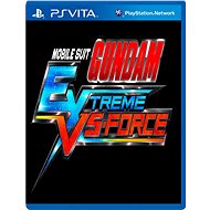 MOBILE SUIT GUNDAM EXTREME VS-FORCE - SK PS Vita Digital - Hra na konzoli