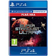 Super Stardust Ultra VR- SK PS4 Digital - Hra na konzoli
